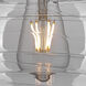 Edison Athens Deco Swirl 2 Light 14.88 inch Matte Black Bath Vanity Light Wall Light